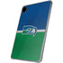 NFL Seattle Seahawks Vintage iPad Pro 11in (2024) Clear Case