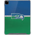NFL Seattle Seahawks Vintage iPad Pro 12.9in (2020) Clear Case