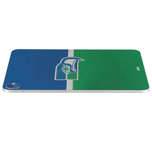NFL Seattle Seahawks Vintage iPad Pro 13in M4 (2024) Skin