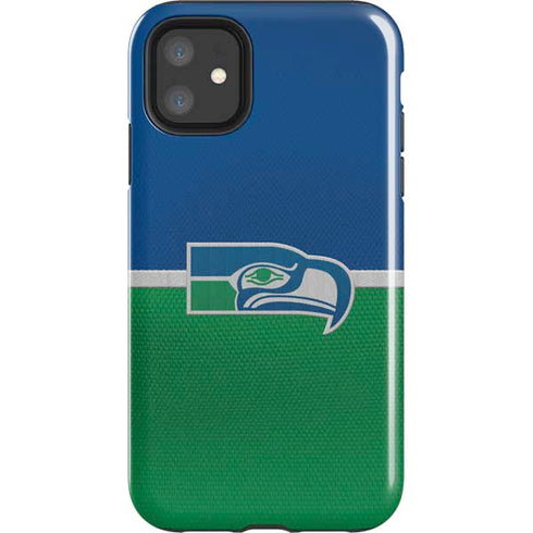 NFL Seattle Seahawks Vintage iPhone 11 Impact Case
