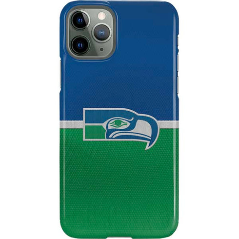 NFL Seattle Seahawks Vintage iPhone 11 Pro Lite Case