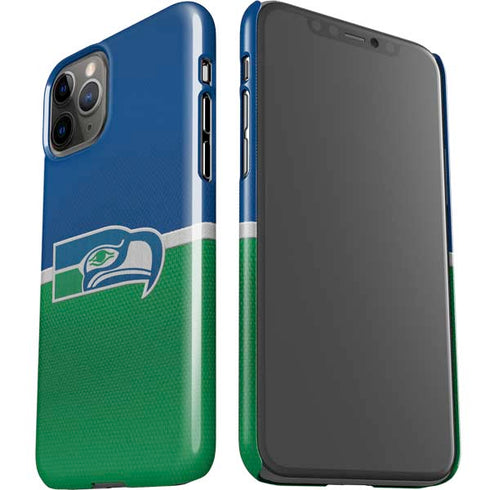 NFL Seattle Seahawks Vintage iPhone 11 Pro Lite Case