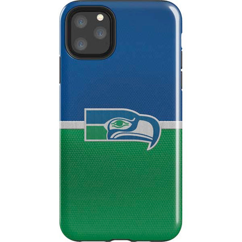 NFL Seattle Seahawks Vintage iPhone 11 Pro Max Impact Case