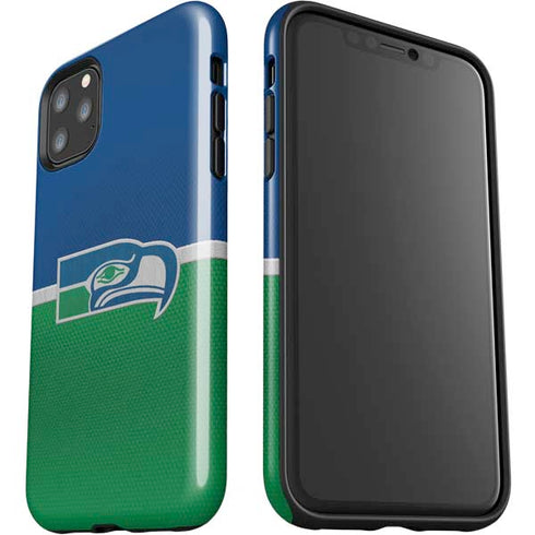 NFL Seattle Seahawks Vintage iPhone 11 Pro Max Impact Case