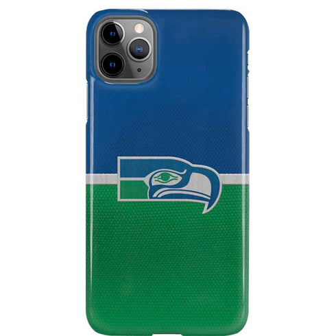 NFL Seattle Seahawks Vintage iPhone 11 Pro Max Lite Case