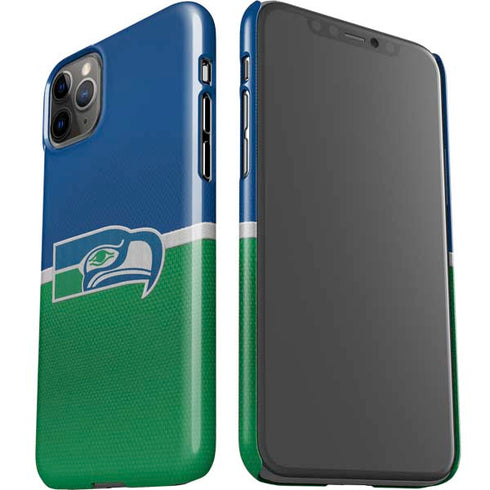 NFL Seattle Seahawks Vintage iPhone 11 Pro Max Lite Case