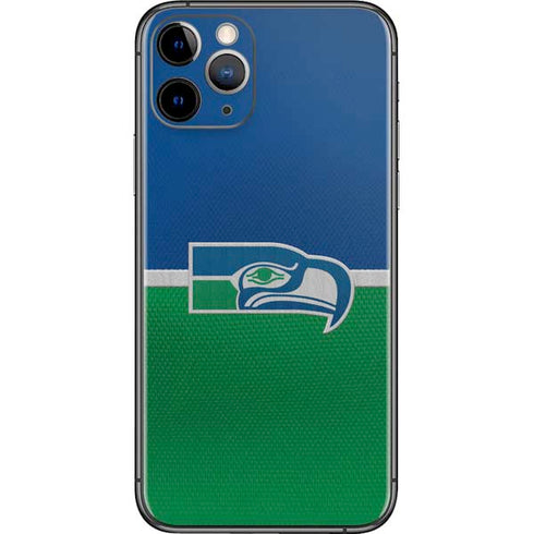 NFL Seattle Seahawks Vintage iPhone 11 Pro Skin