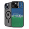 NFL Seattle Seahawks Vintage iPhone 13 Kickstand Case
