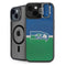 NFL Seattle Seahawks Vintage iPhone 14 Kickstand Case