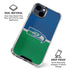 NFL Seattle Seahawks Vintage iPhone 15 Clear Case