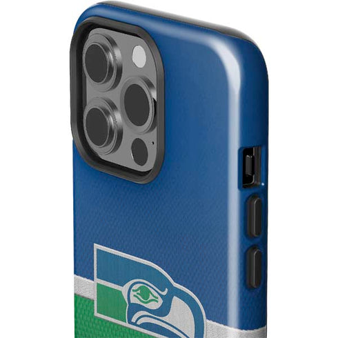 NFL Seattle Seahawks Vintage iPhone 15 Pro Impact Case