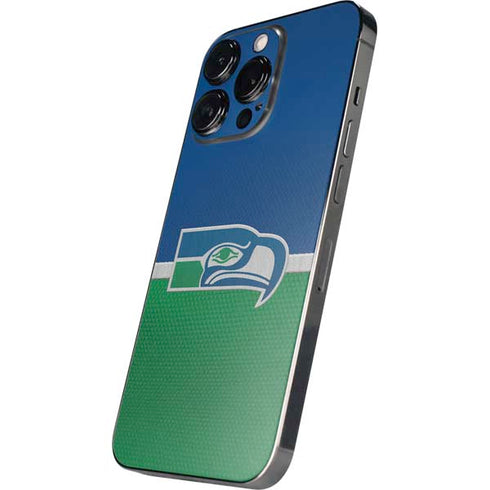 NFL Seattle Seahawks Vintage iPhone 15 Pro Max Skin