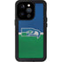 NFL Seattle Seahawks Vintage iPhone 15 Pro Waterproof Case