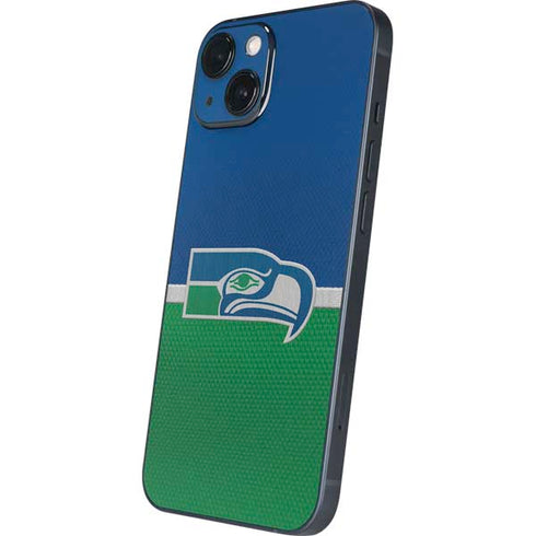 NFL Seattle Seahawks Vintage iPhone 15 Skin