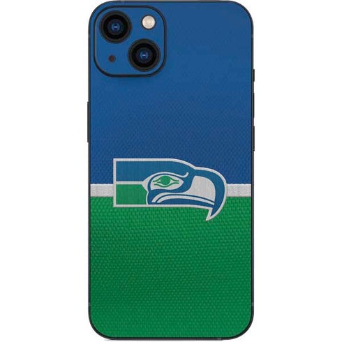 NFL Seattle Seahawks Vintage iPhone 15 Skin