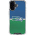 NFL Seattle Seahawks Vintage iPhone 16 Clear Case