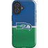NFL Seattle Seahawks Vintage iPhone 16 Impact Case
