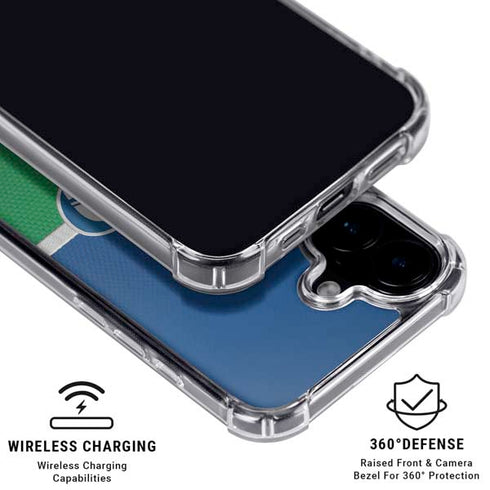 NFL Seattle Seahawks Vintage iPhone 16 MagSafe Case