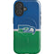 NFL Seattle Seahawks Vintage iPhone 16 Magsafe Impact Case