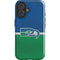 NFL Seattle Seahawks Vintage iPhone 16 Plus Impact Case