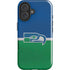 NFL Seattle Seahawks Vintage iPhone 16 Plus Impact Case