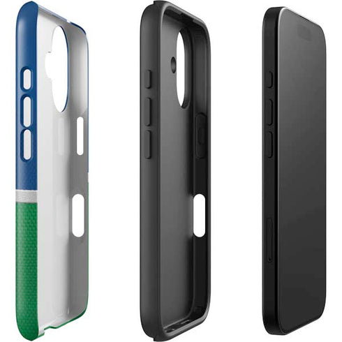 NFL Seattle Seahawks Vintage iPhone 16 Plus Impact Case