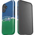 NFL Seattle Seahawks Vintage iPhone 16 Plus Impact Case