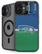 NFL Seattle Seahawks Vintage iPhone 16 Plus Kickstand Case