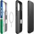 NFL Seattle Seahawks Vintage iPhone 16 Plus Magsafe Impact Case