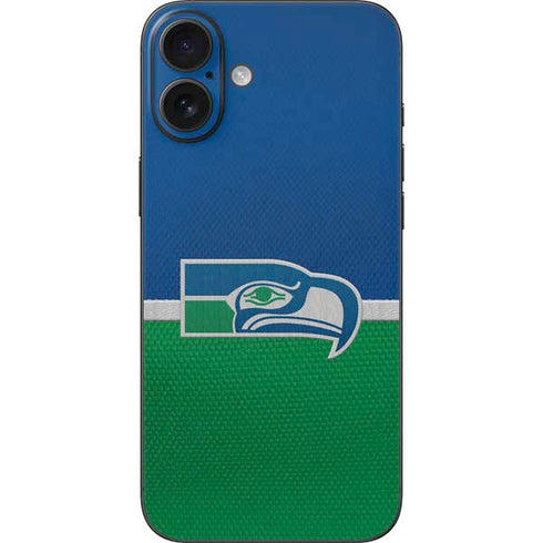 NFL Seattle Seahawks Vintage iPhone 16 Plus Skin