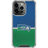 NFL Seattle Seahawks Vintage iPhone 16 Pro Clear Case