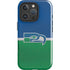 NFL Seattle Seahawks Vintage iPhone 16 Pro Impact Case