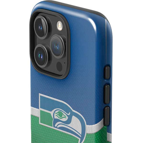 NFL Seattle Seahawks Vintage iPhone 16 Pro Impact Case