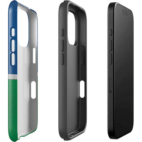 NFL Seattle Seahawks Vintage iPhone 16 Pro Impact Case