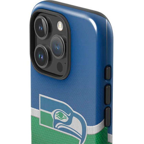 NFL Seattle Seahawks Vintage iPhone 16 Pro Max Impact Case