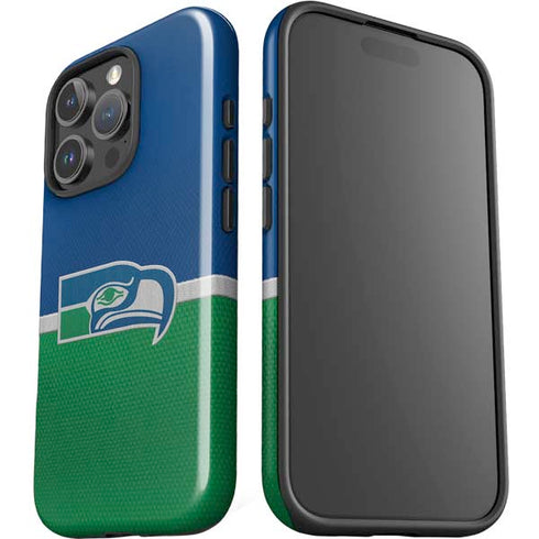 NFL Seattle Seahawks Vintage iPhone 16 Pro Max Impact Case