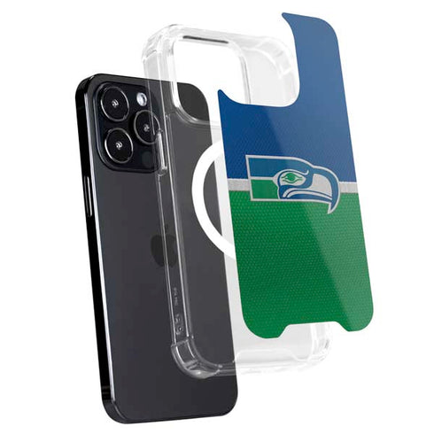 NFL Seattle Seahawks Vintage iPhone 16 Pro Max MagSafe Case