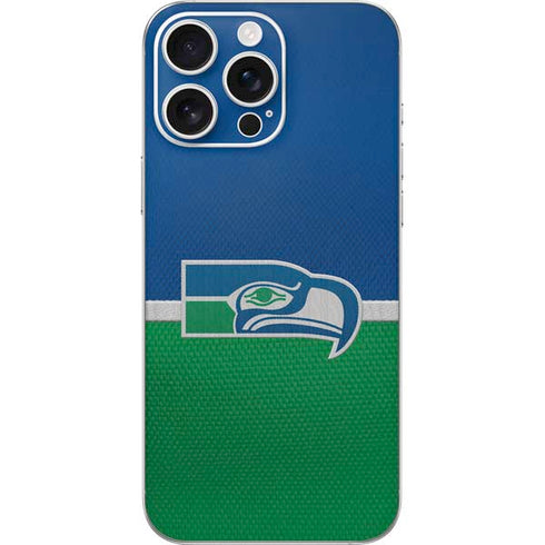 NFL Seattle Seahawks Vintage iPhone 16 Pro Max Skin