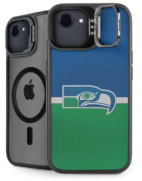 NFL Seattle Seahawks Vintage iPhone 16e Kickstand Case