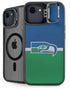 NFL Seattle Seahawks Vintage iPhone 16e Kickstand Case