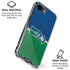 NFL Seattle Seahawks Vintage iPhone 16e Clear Case