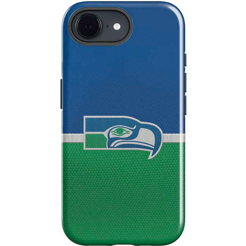 NFL Seattle Seahawks Vintage iPhone 16e Impact Case