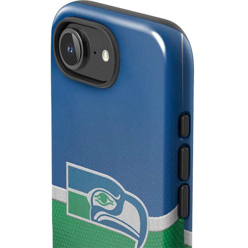 NFL Seattle Seahawks Vintage iPhone 16e Impact Case