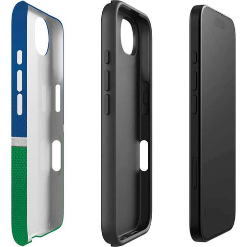 NFL Seattle Seahawks Vintage iPhone 16e Impact Case