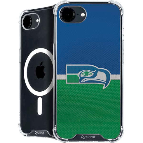 NFL Seattle Seahawks Vintage iPhone 16e MagSafe Case