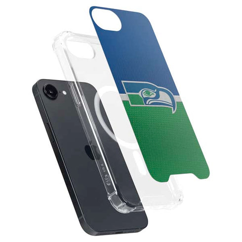 NFL Seattle Seahawks Vintage iPhone 16e MagSafe Case