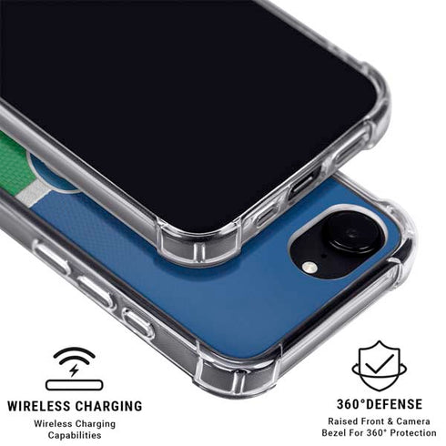 NFL Seattle Seahawks Vintage iPhone 16e MagSafe Case