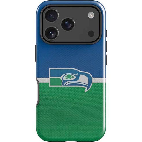 NFL Seattle Seahawks Vintage iPhone 18 Pro Impact Case