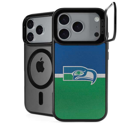 NFL Seattle Seahawks Vintage iPhone 18 Pro Max Kickstand Case