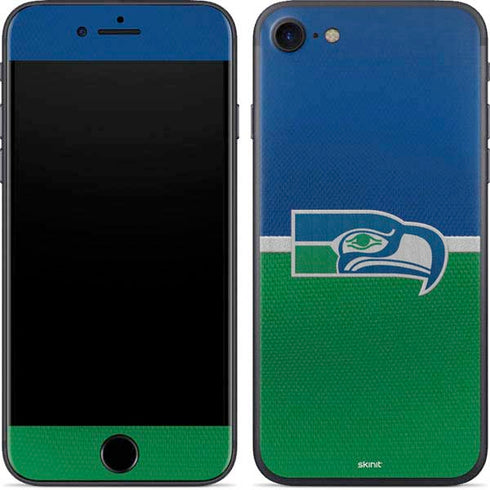 NFL Seattle Seahawks Vintage iPhone 8 Skin